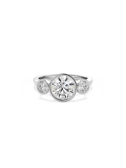 Round Bezel Cosmic Trio