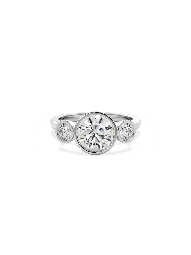 Round Bezel Cosmic Trio