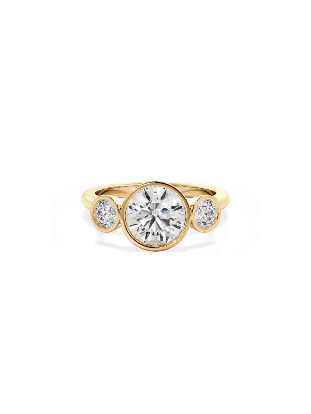 Round Bezel Cosmic Trio - View 