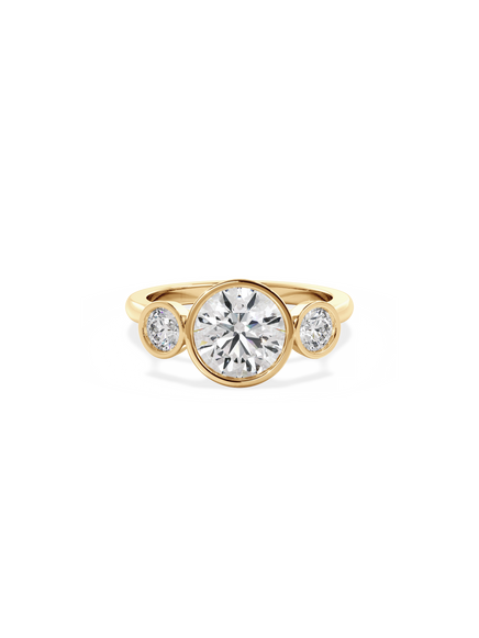 Round Bezel Cosmic Trio