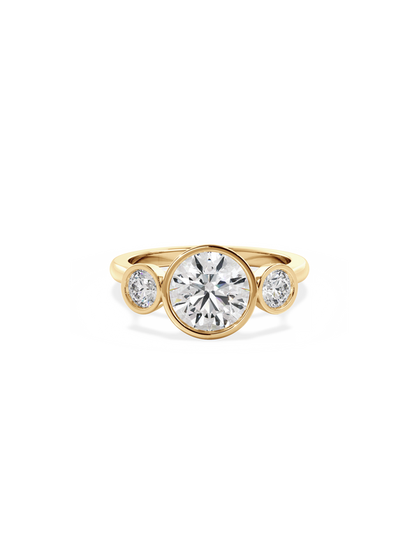 Round Bezel Cosmic Trio