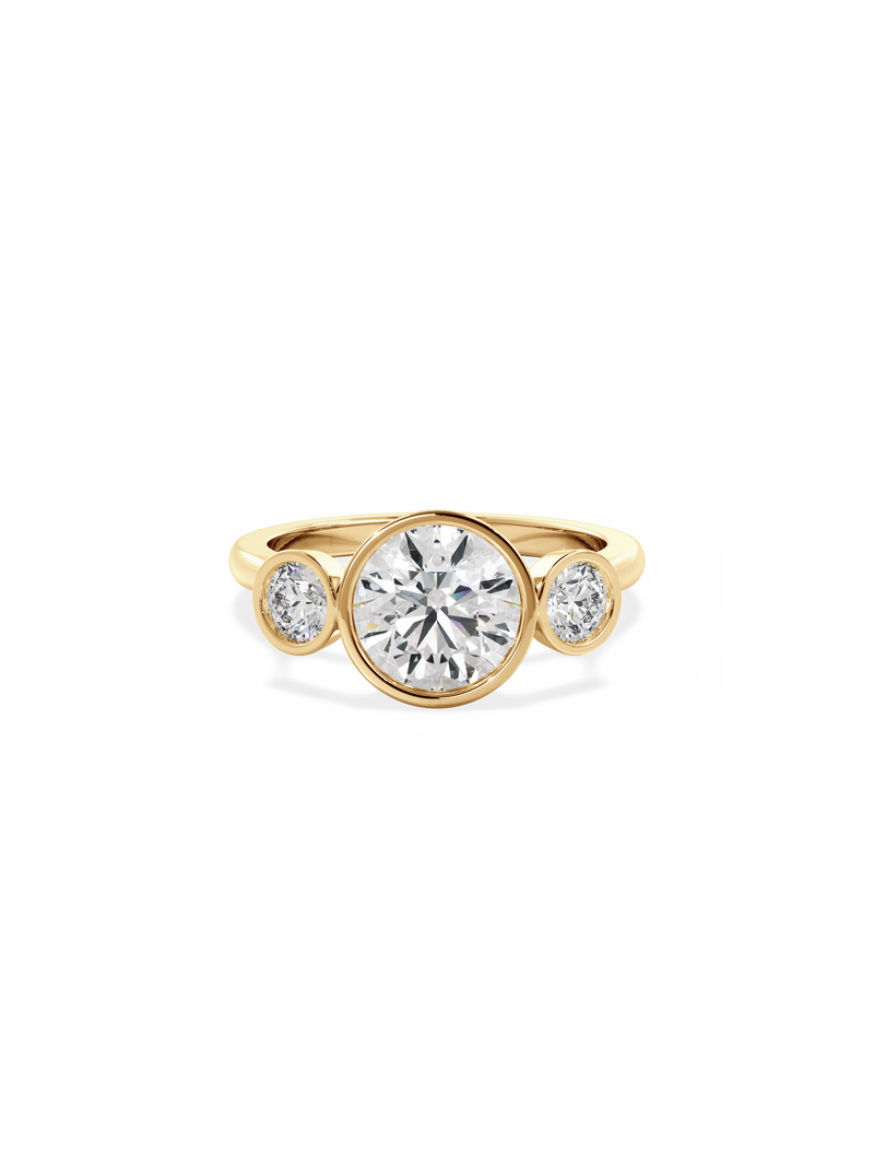 Round Bezel Cosmic Trio