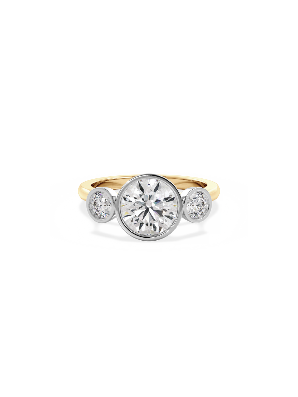 Round Bezel Cosmic Trio - View 