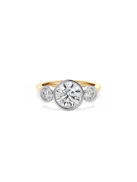 Round Bezel Cosmic Trio