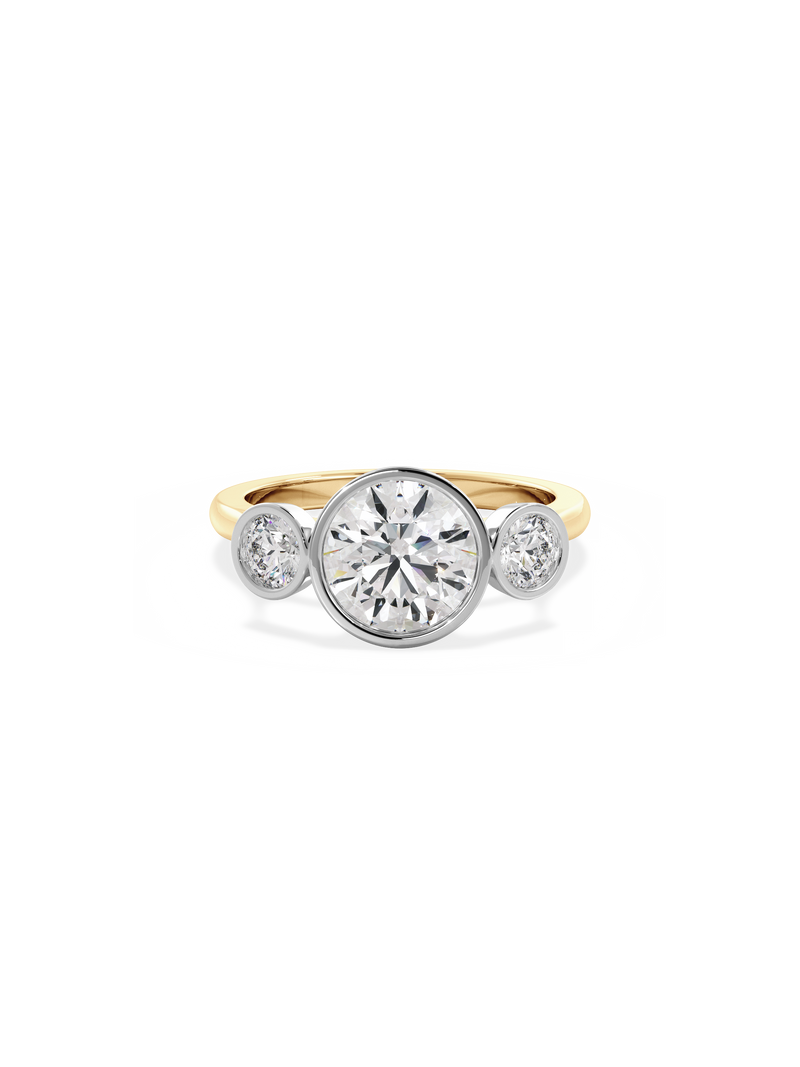 Round Bezel Cosmic Trio