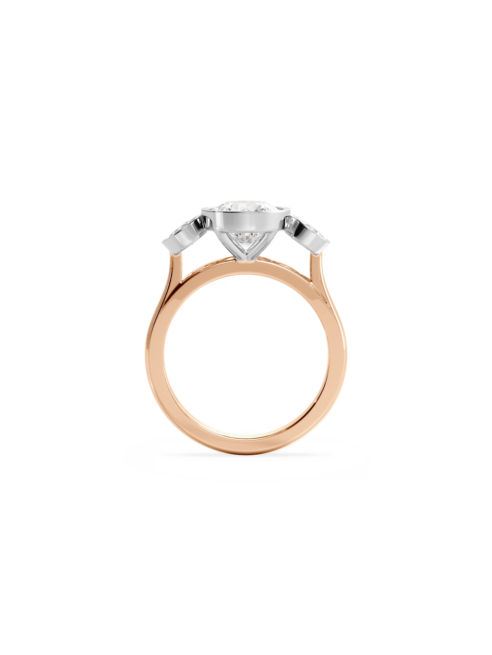 Round Bezel Cosmic Trio - View 