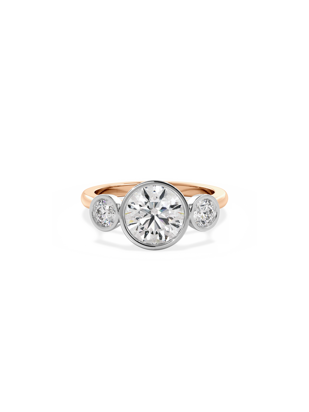 Round Bezel Cosmic Trio - View 