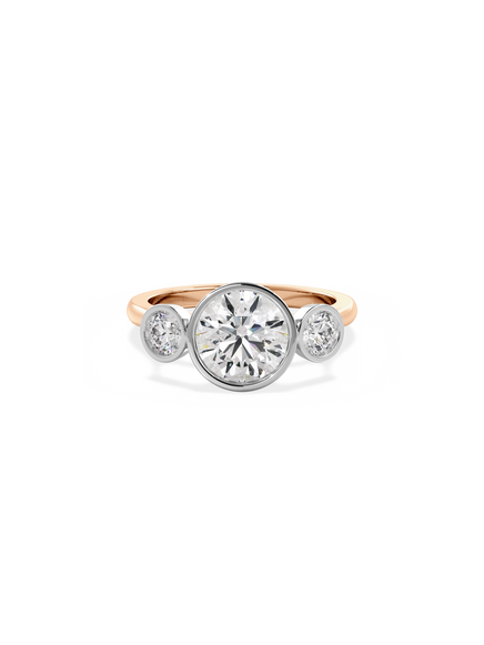 Round Bezel Cosmic Trio