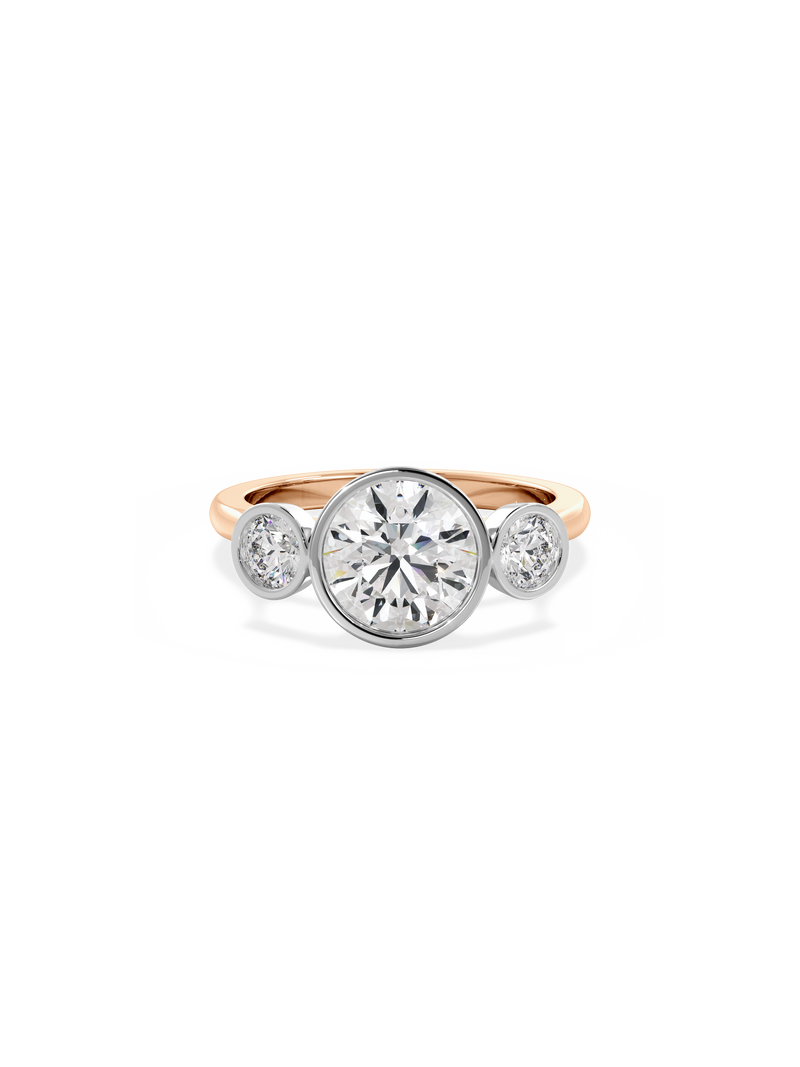 Round Bezel Cosmic Trio