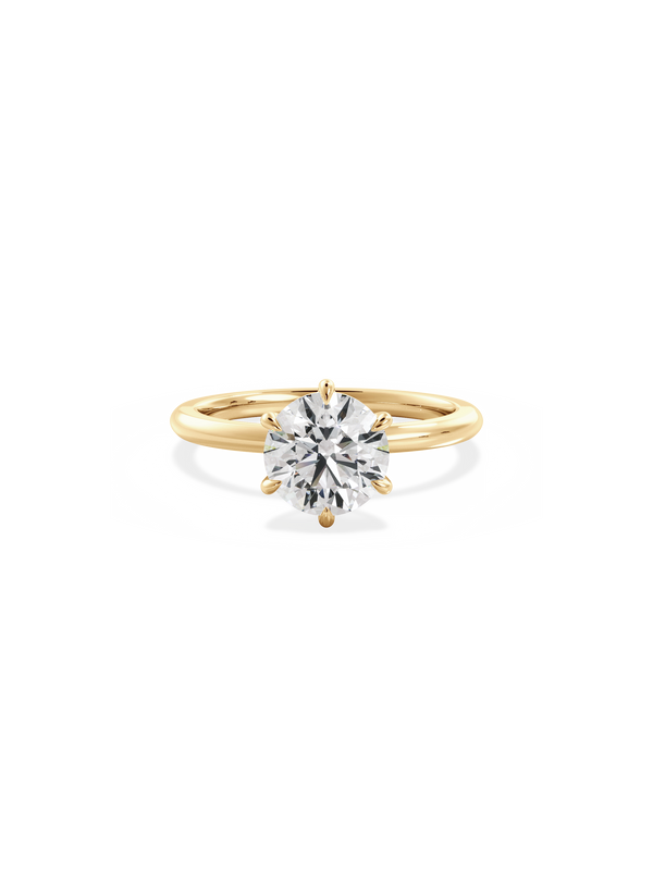 Round Ceremonial Solitaire