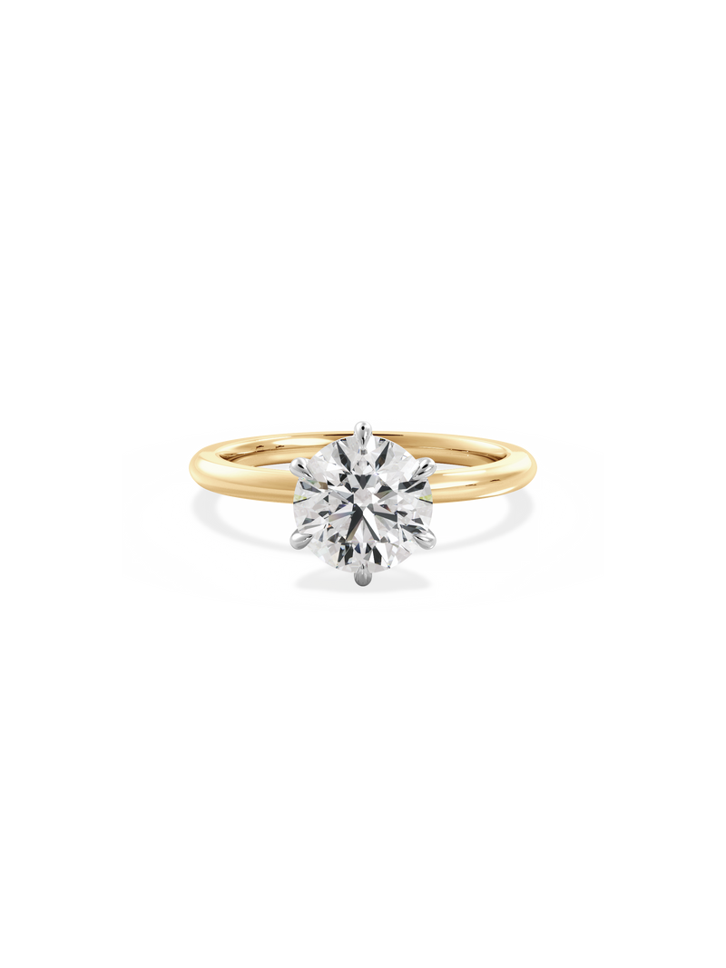 Round Ceremonial Solitaire