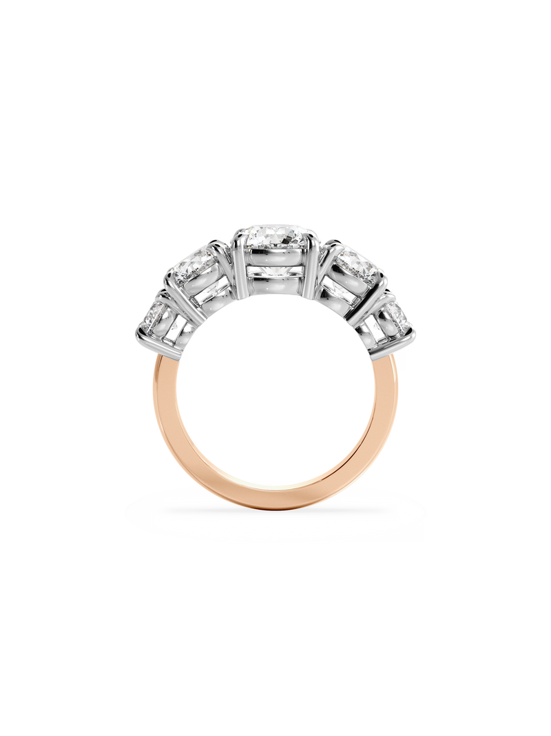 Round Signature Five-Stone