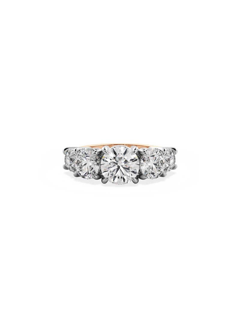 Round Signature Five-Stone