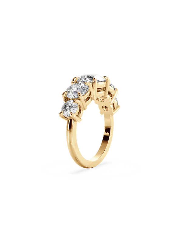 Round Signature Five-Stone