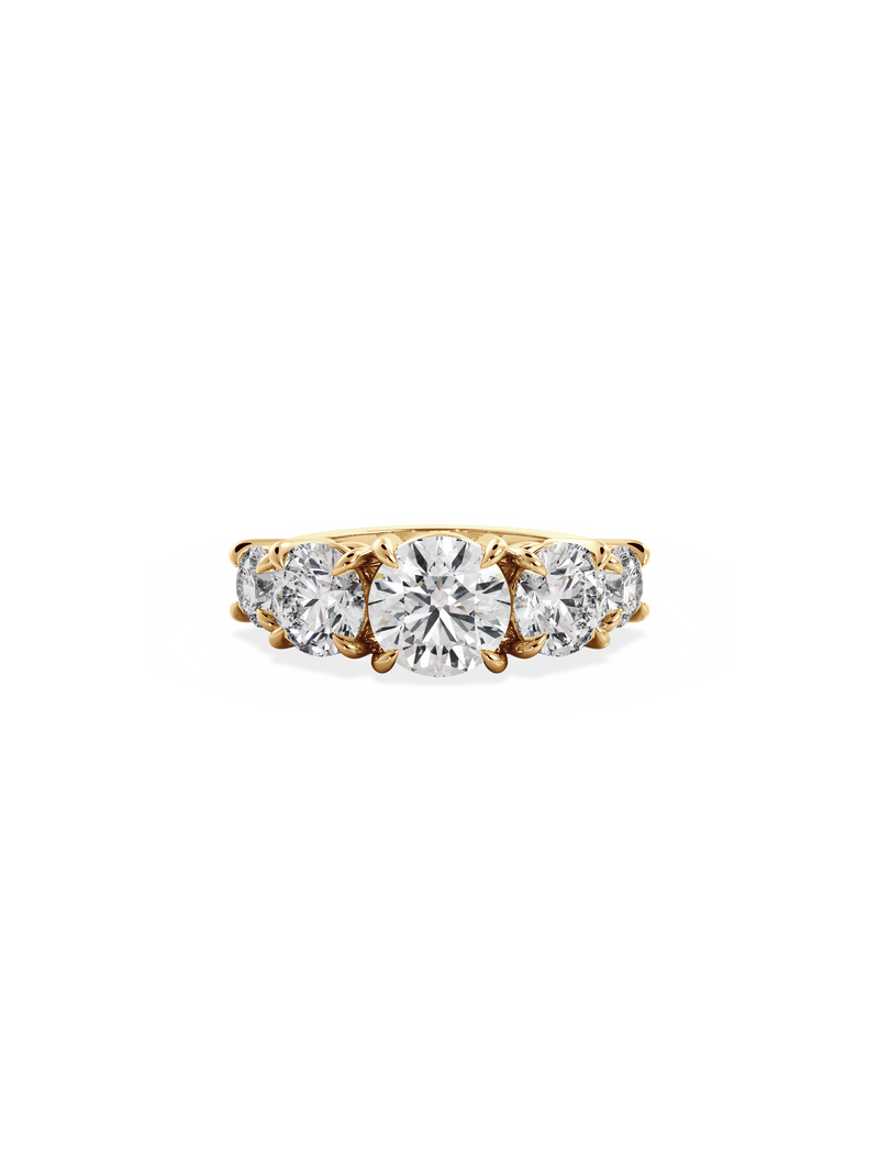 Round Signature Five-Stone