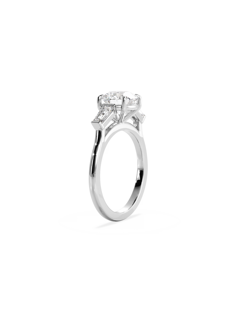 Round Lyra Ring - View 