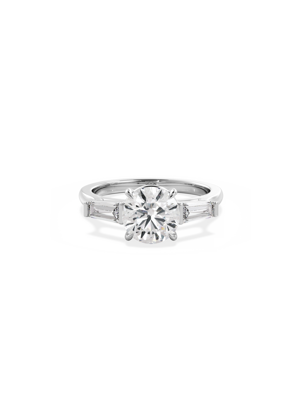 Round Lyra Ring - View 