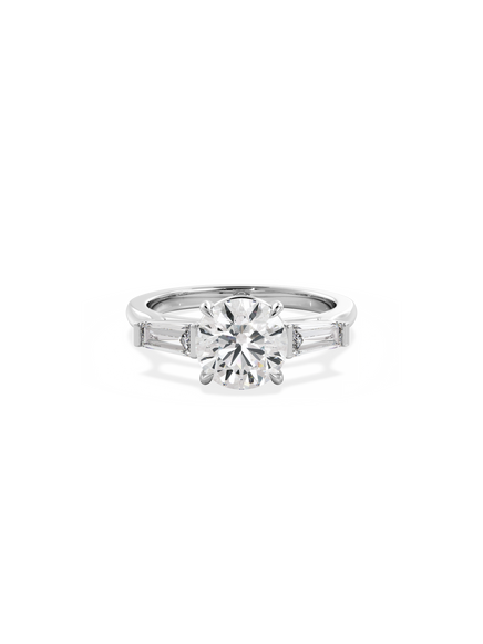 Round Lyra Ring