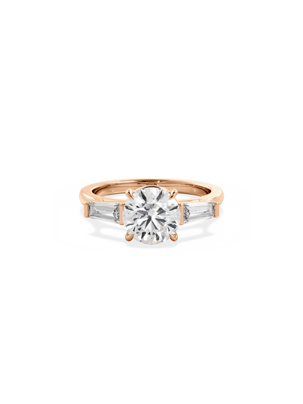 Round Lyra Ring