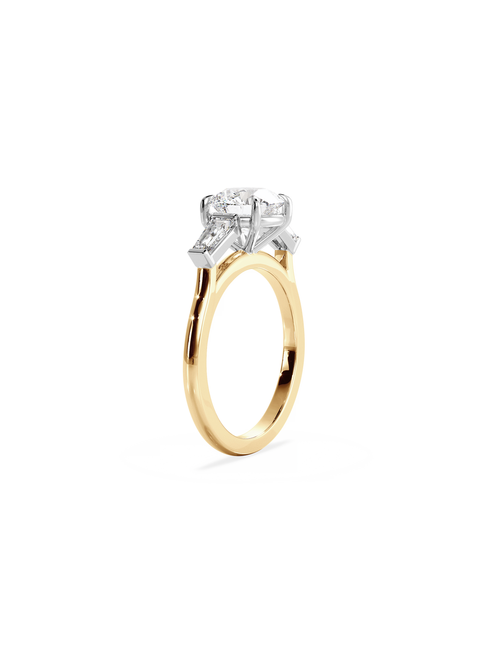 Round Lyra Ring - View 