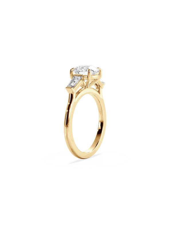 Round Lyra Ring