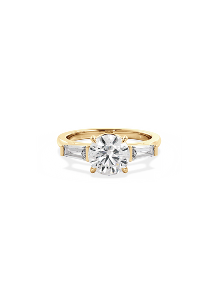 Round Lyra Ring