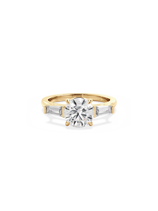 Round Lyra Ring