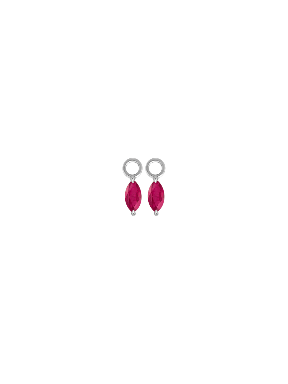 Birthstone Marquise Charms - View 