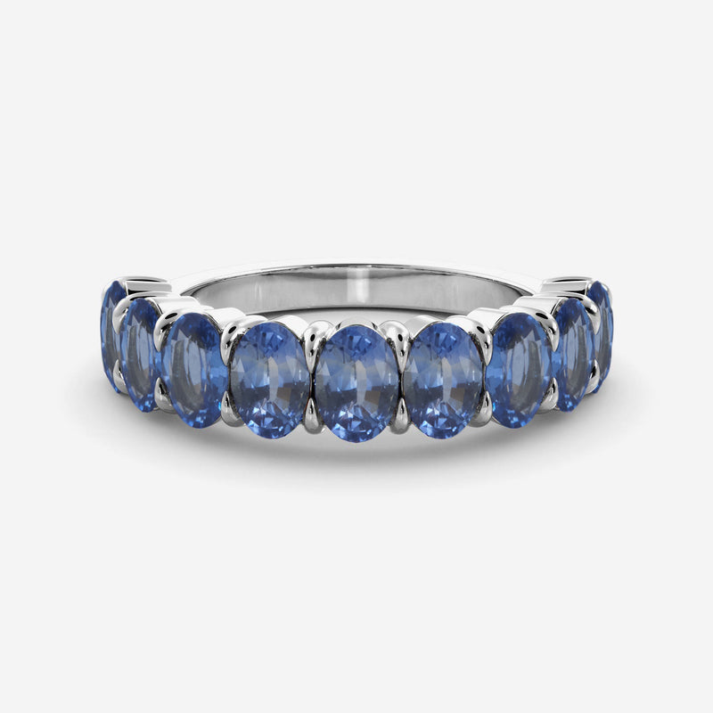 Sapphire Cleo Ring