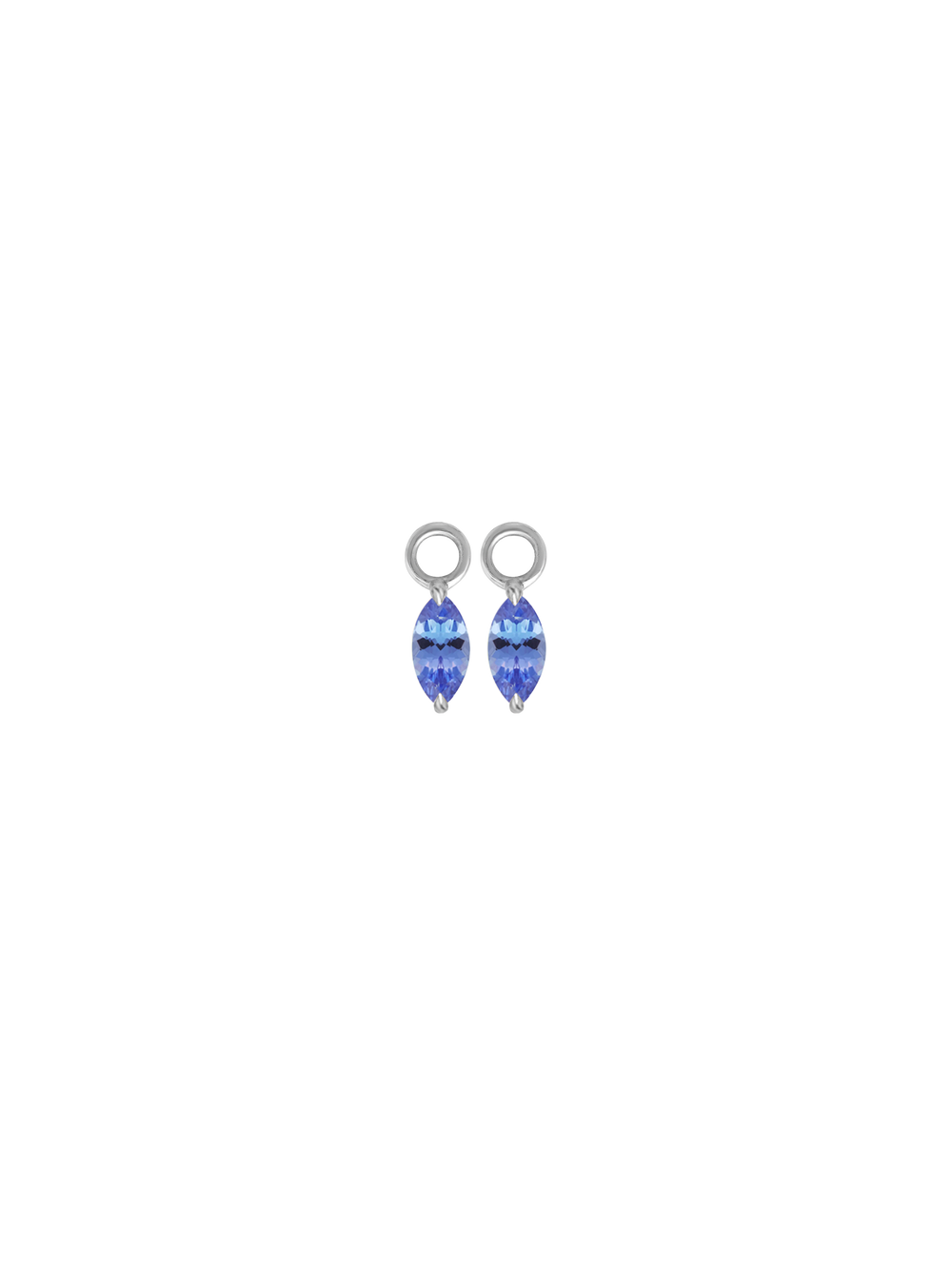 Birthstone Marquise Charms - View 