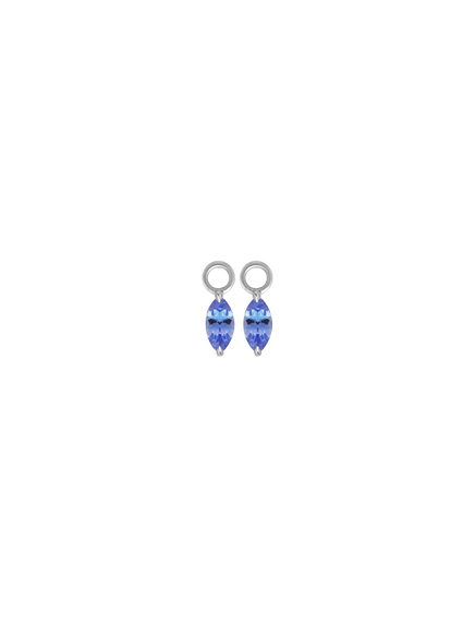 Birthstone Marquise Charms