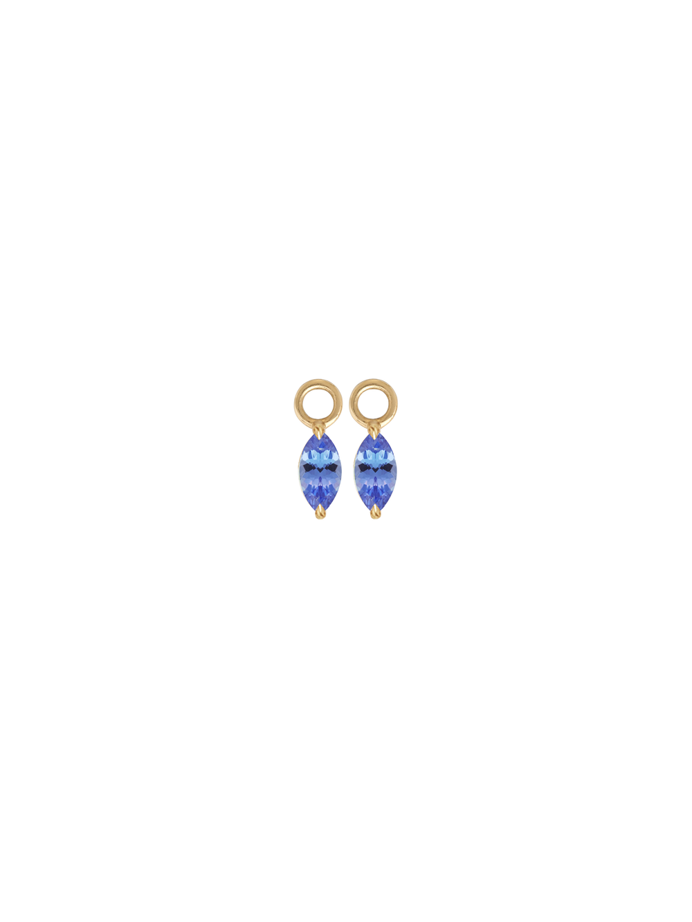 Birthstone Marquise Charms - View 
