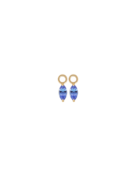 Birthstone Marquise Charms