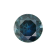 2.06ct Pear Sapphire Solene Pendant