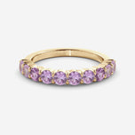 0.40ct Yellow Diamond Cleo Ring