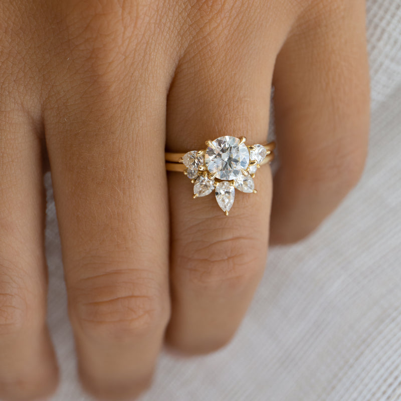 1.17ct Round Amira