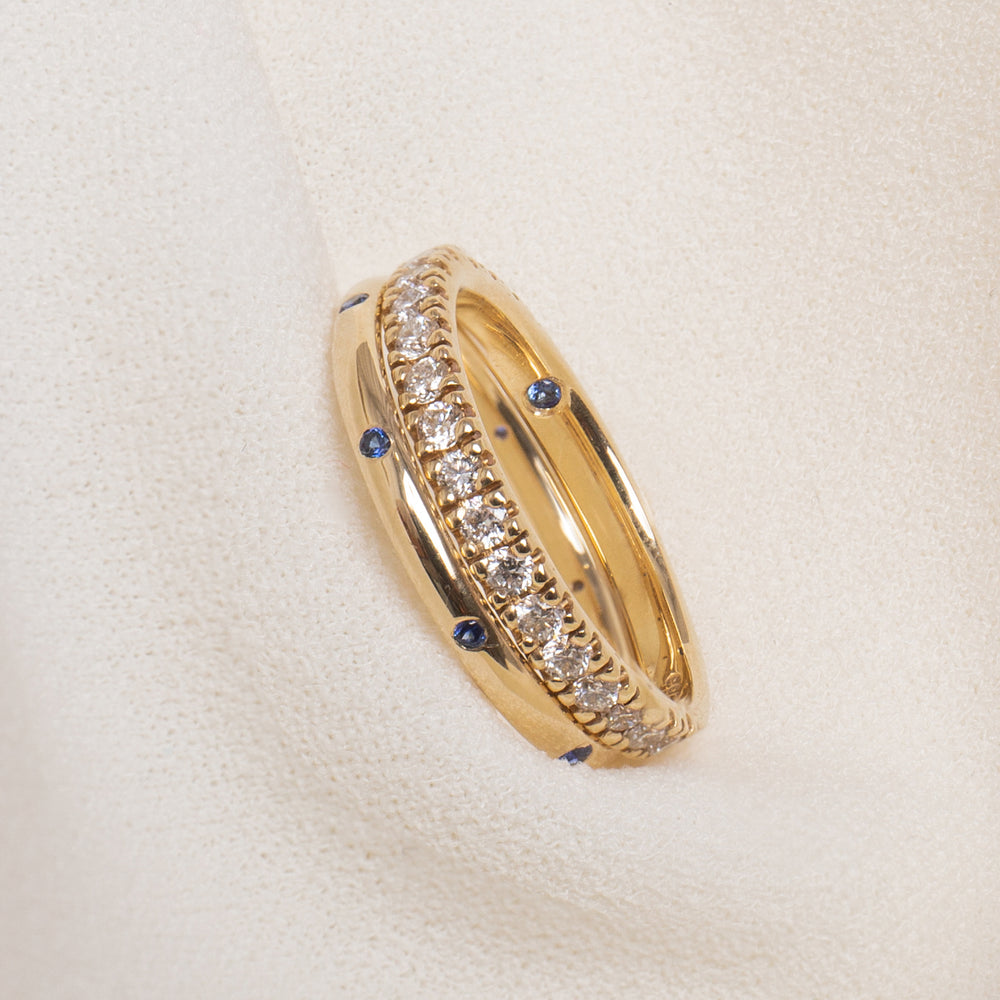 Hidden Sapphire 1.5mm - View 