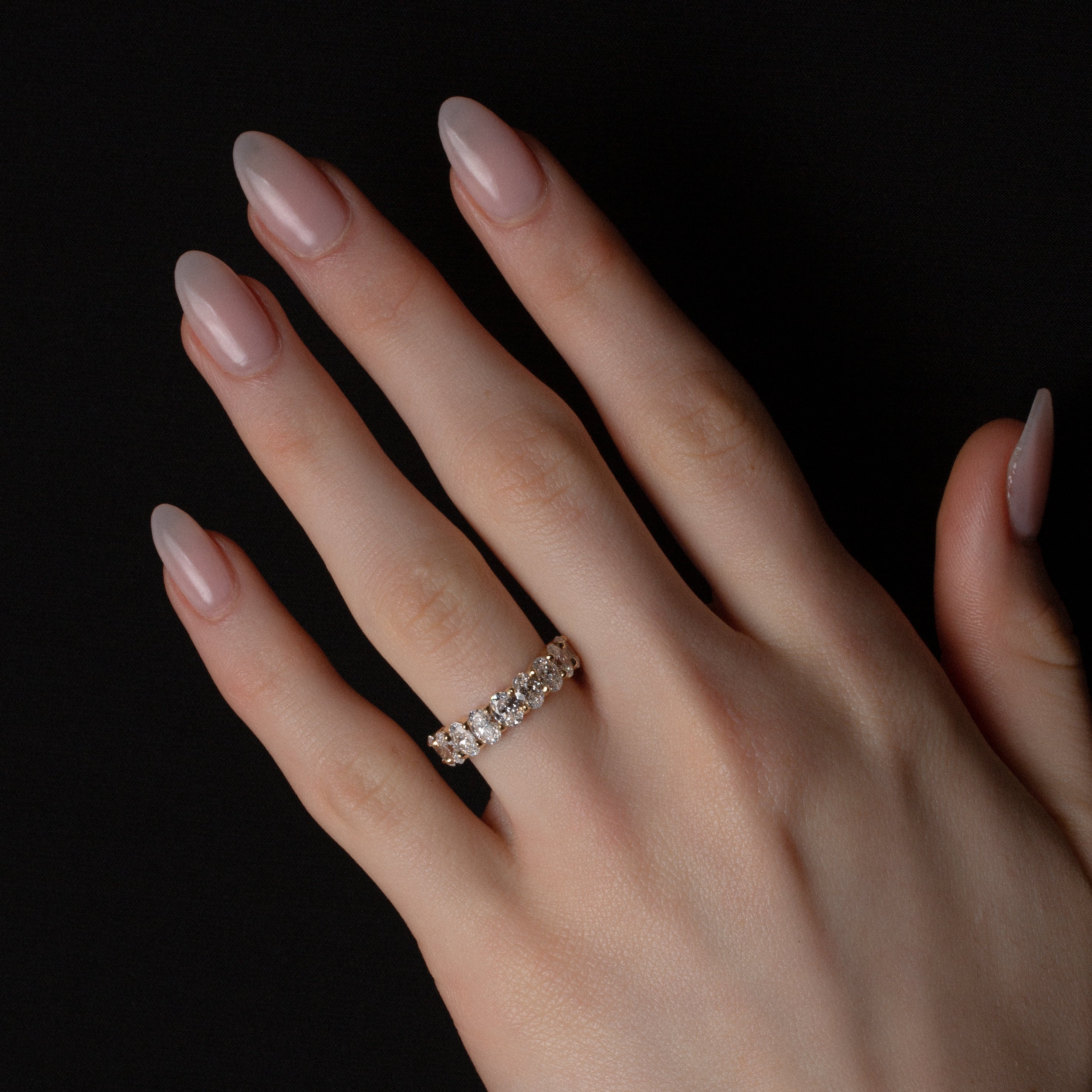 Cleo Ring in Pink