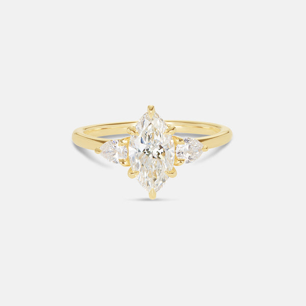 Marquise Moissanite Amira