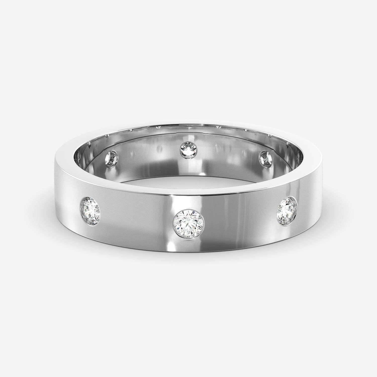 Inlay Cuff Ring – Louise Jean Jewellery