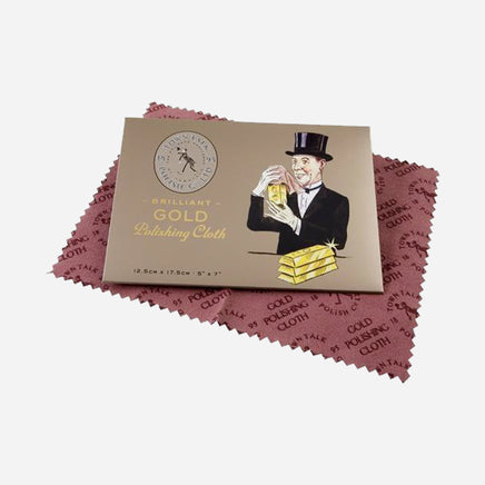 Gold Polishing Cloth