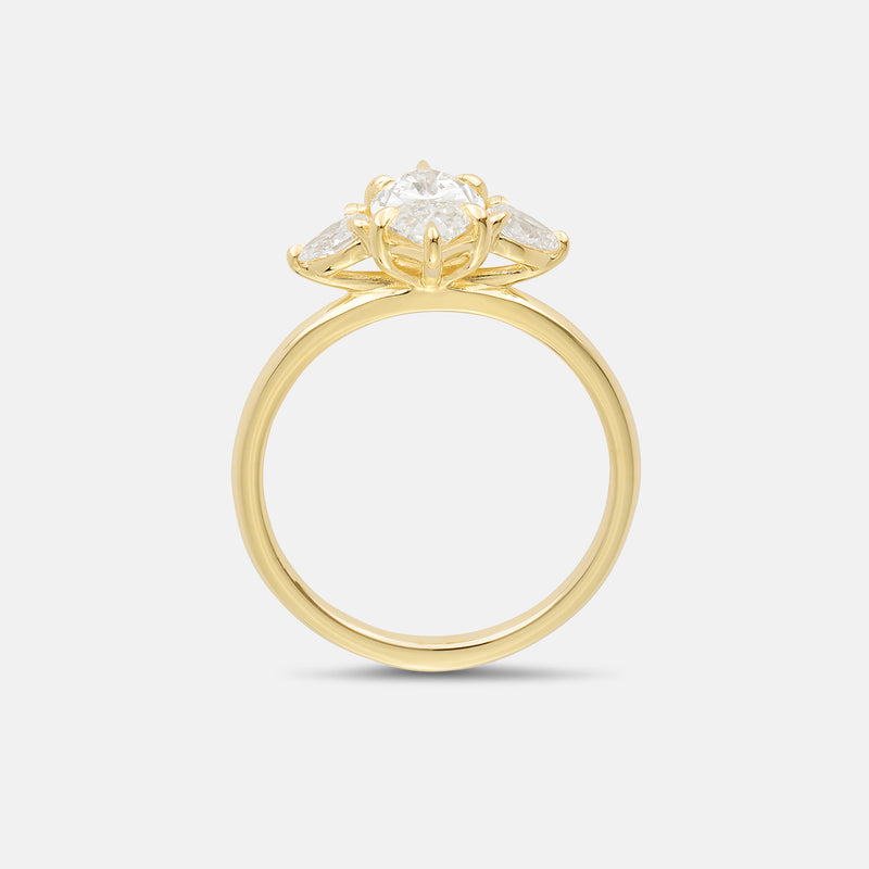 Marquise Moissanite Amira