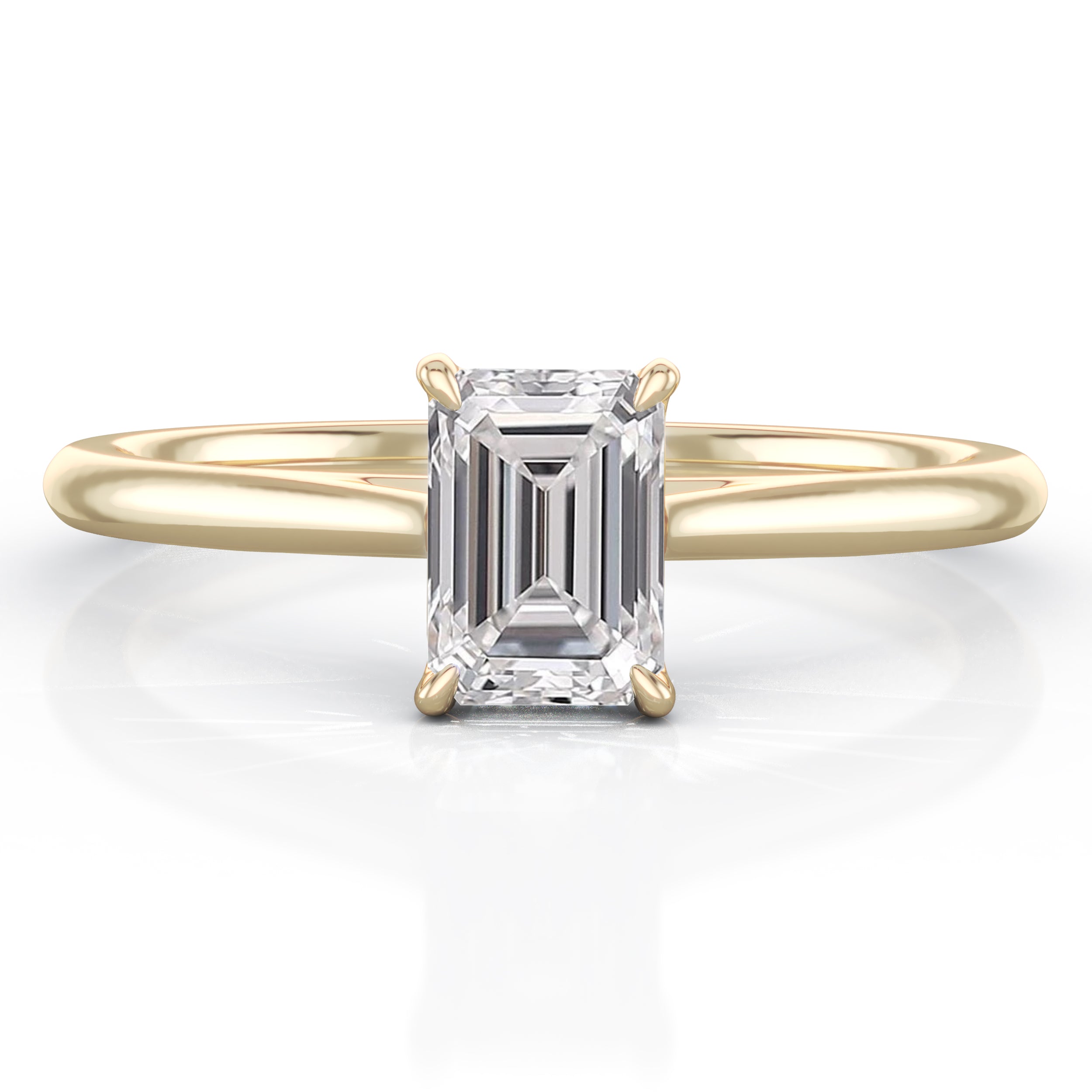 Emerald Bespoke Ring Builder – Louise Jean Jewellery