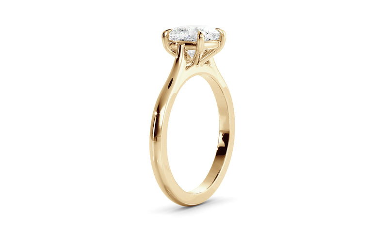 Cushion Classic Solitaire