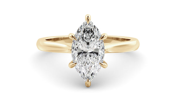 Marquise Classic Solitaire