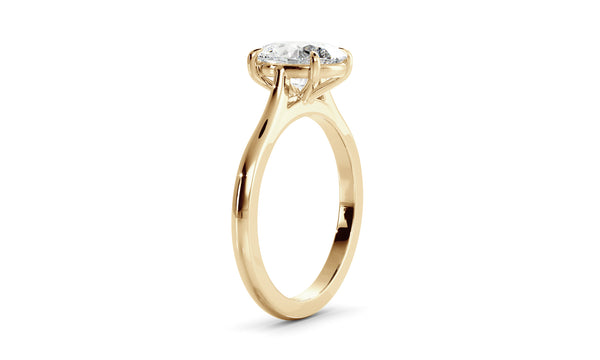 Oval Classic Solitaire