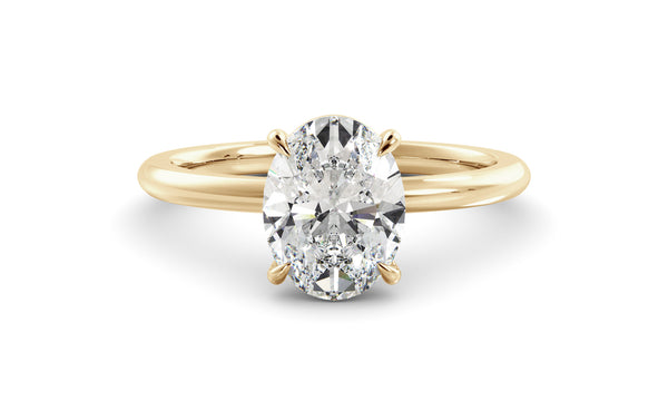 Oval Ceremonial Solitaire