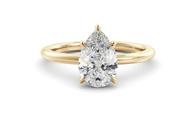 Pear Ceremonial Solitaire